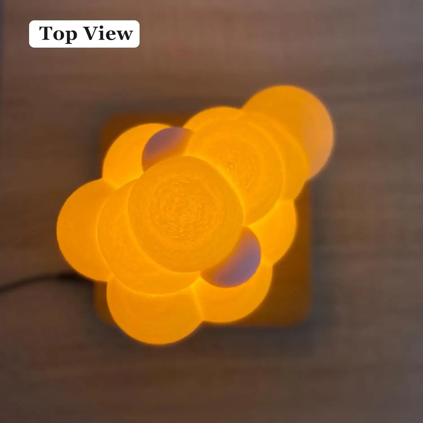 Floating Cloud Lamp