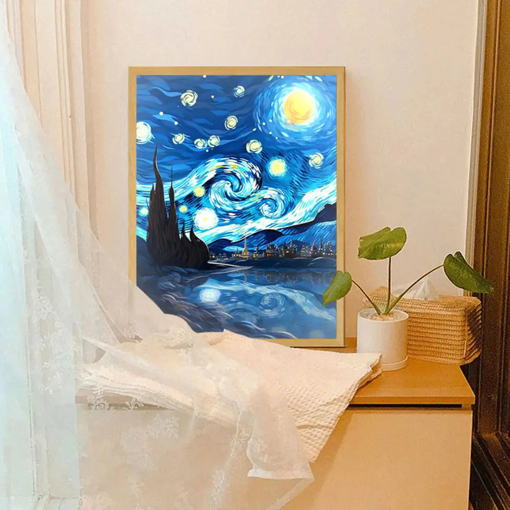 Van Gogh Art LED Light Painting
