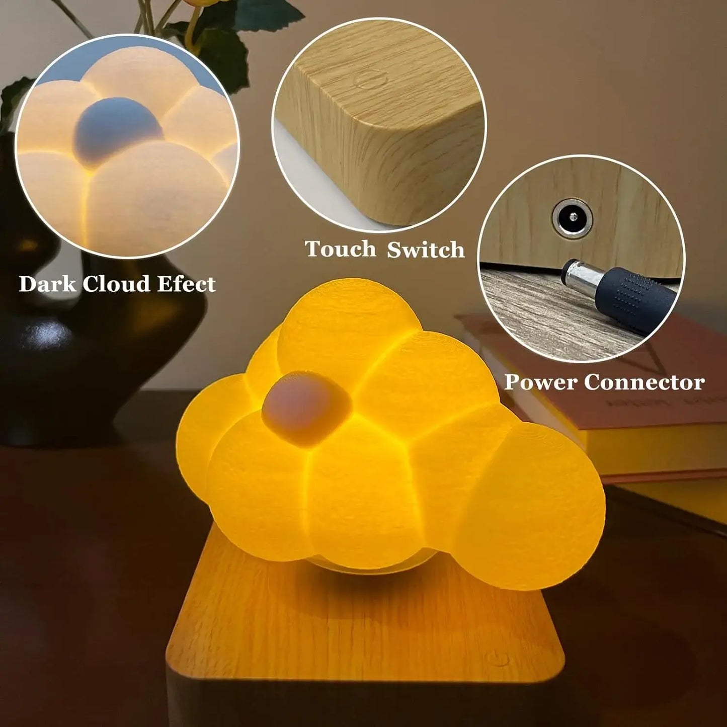 Floating Cloud Lamp