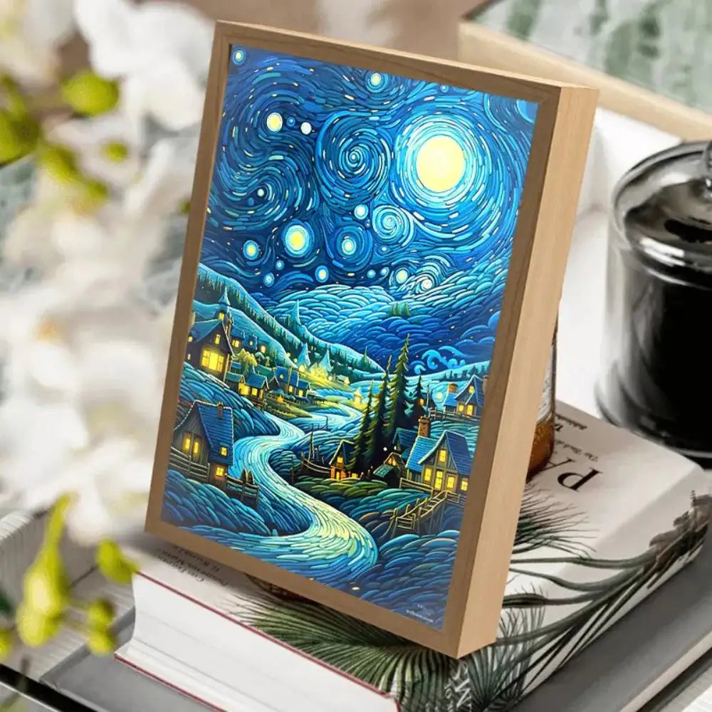 Van Gogh Art LED Light Painting