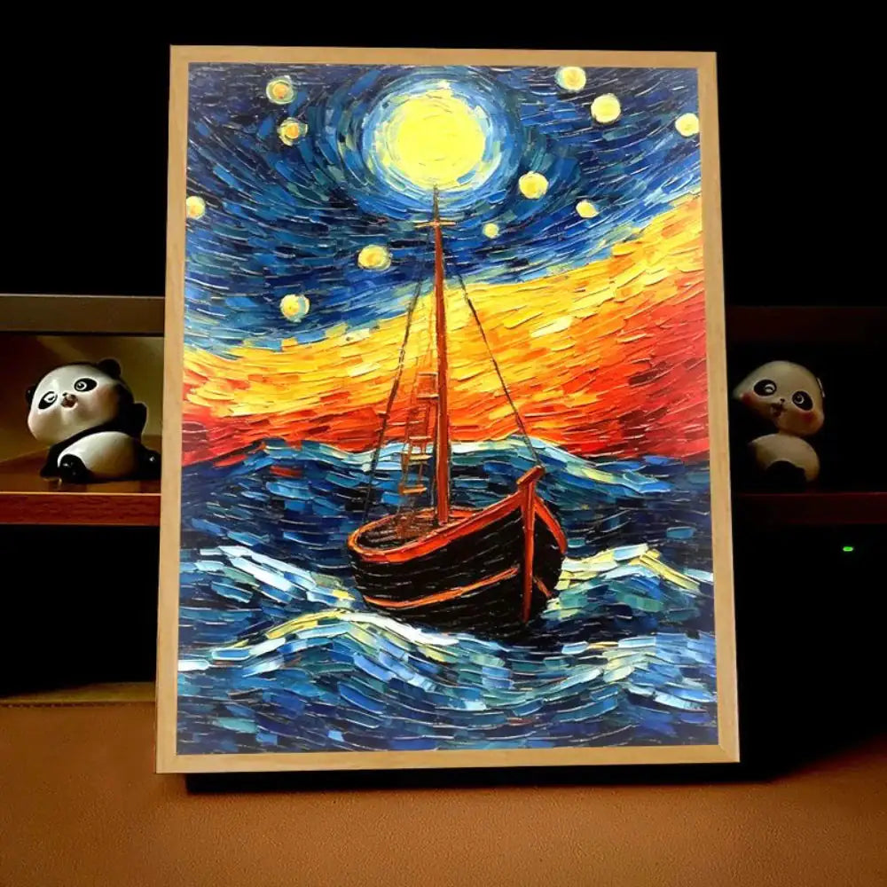 Van Gogh Art LED Light Painting