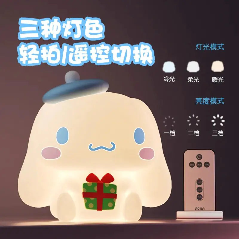 Cinnamoroll Touch Sensor Night Light