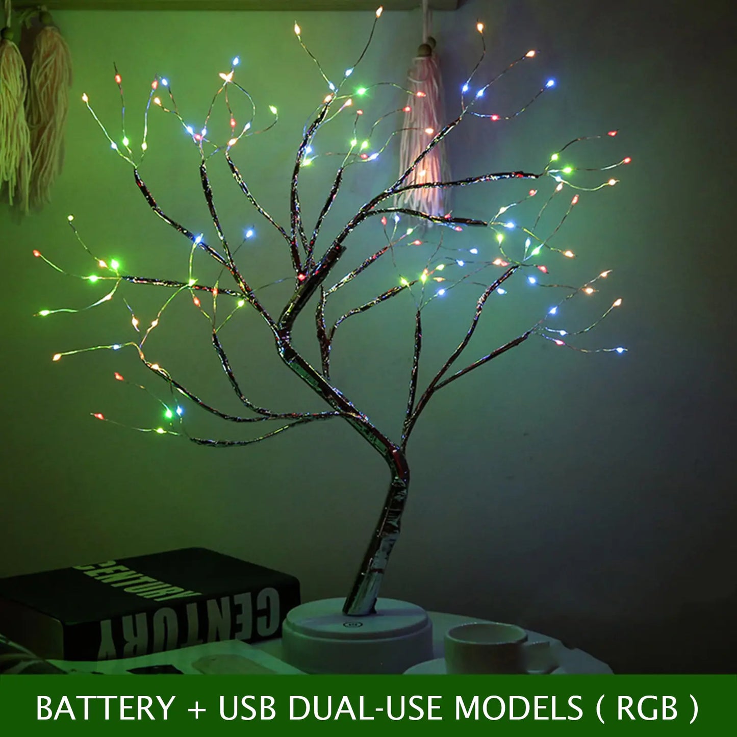 LED Bonsai Tree