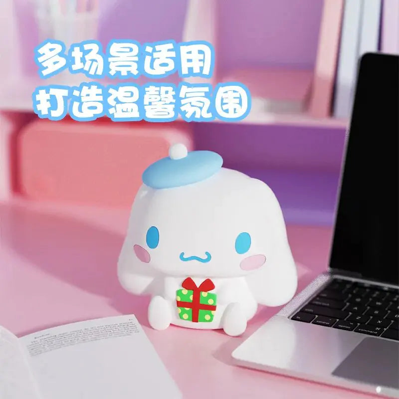 Cinnamoroll Touch Sensor Night Light