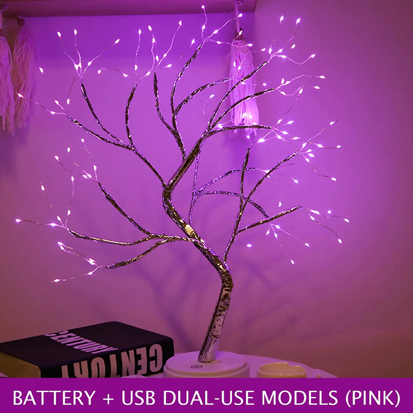 LED Bonsai Tree