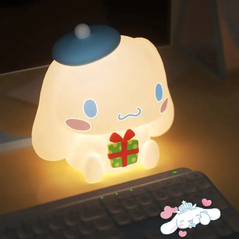 Cinnamoroll Touch Sensor Night Light