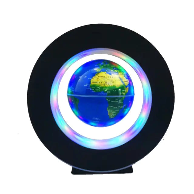 Levitating Globe Lamp