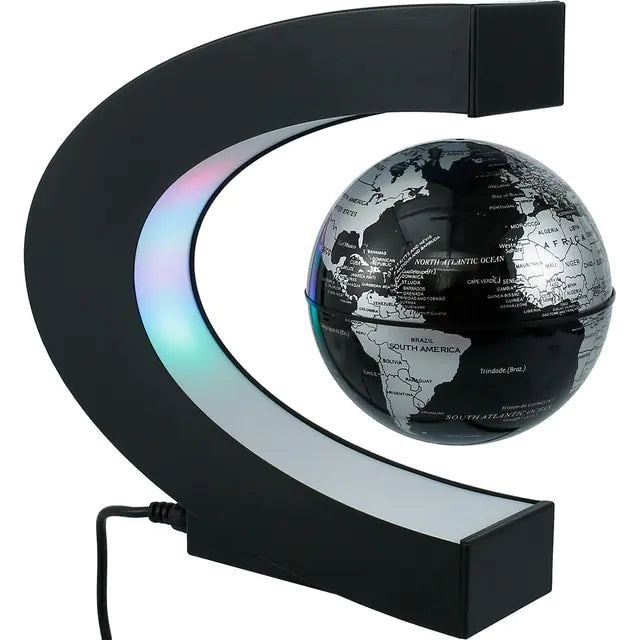Levitating Globe Lamp