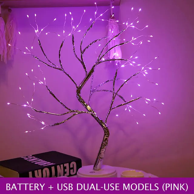 LED Bonsai Tree