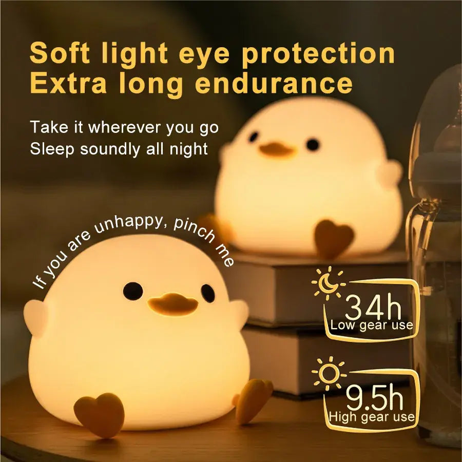 Duck Night Light Various Models