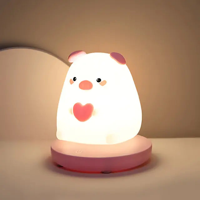 Adorable Animals Touch Lamp