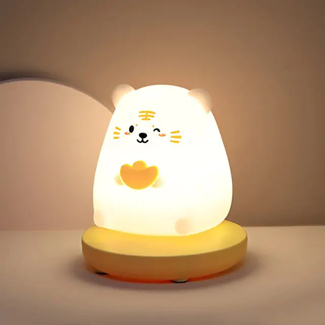 Adorable Animals Touch Lamp