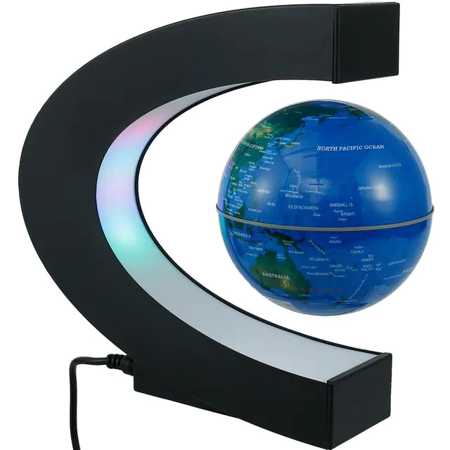 Levitating Globe Lamp