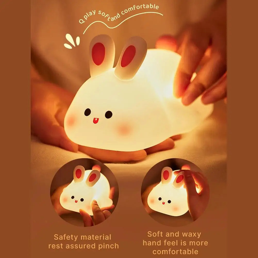 Adorable Rabbit Night Light