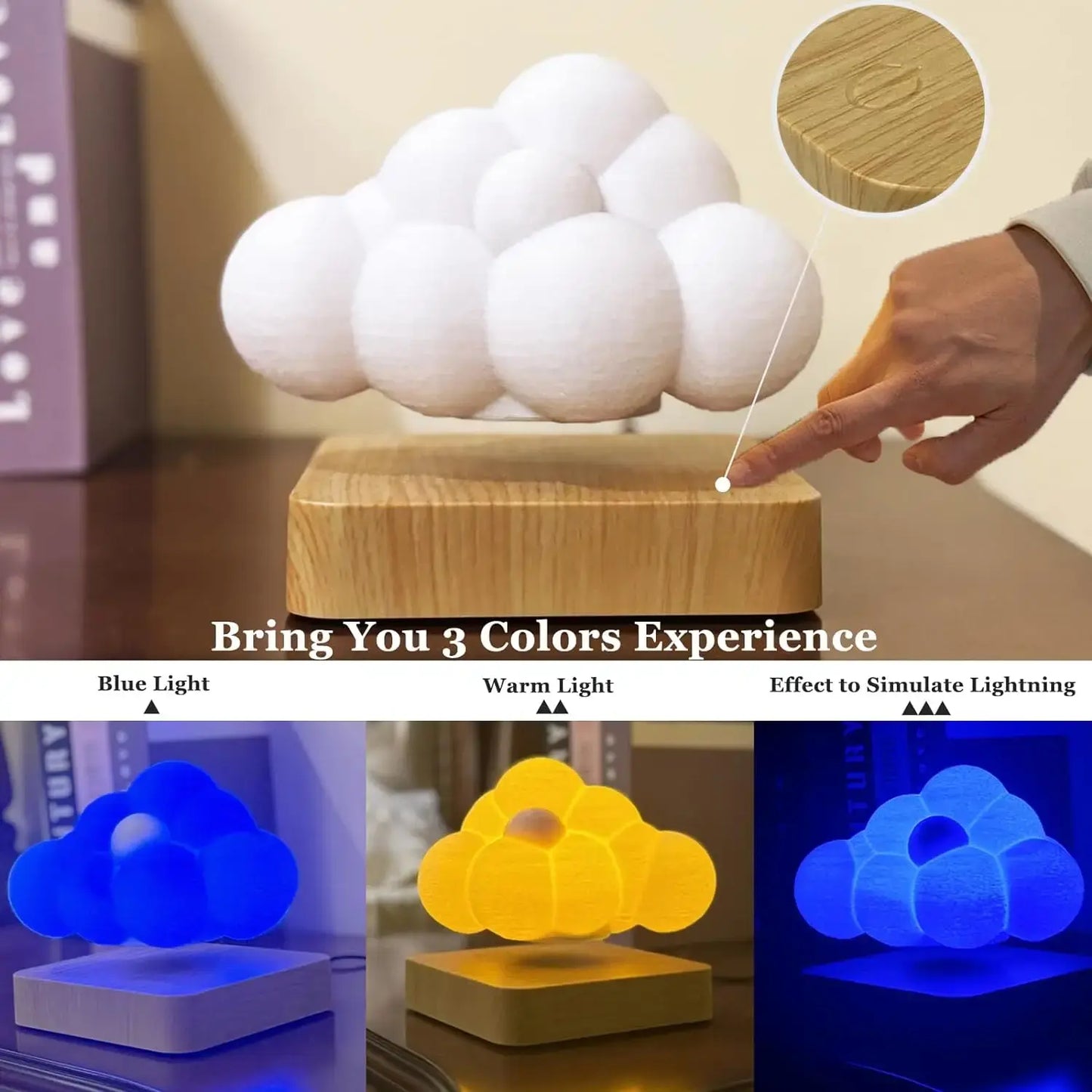Floating Cloud Lamp
