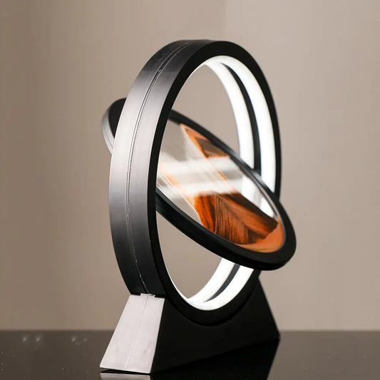 Moving Sand Table Lamp