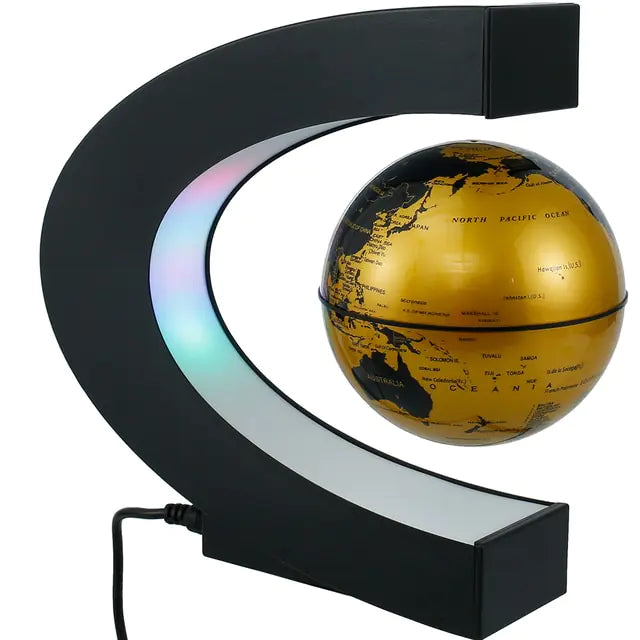 Levitating Globe Lamp