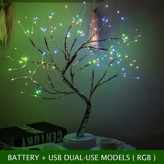 LED Bonsai Tree