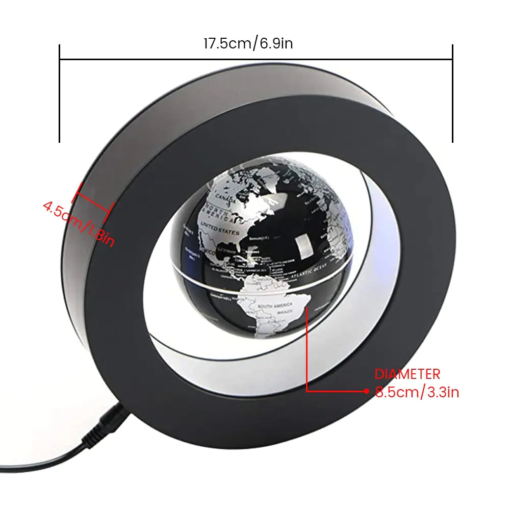 Levitating Globe Lamp