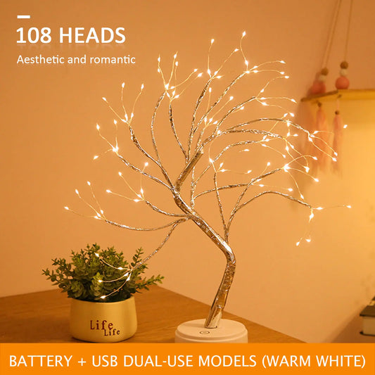 LED Bonsai Tree