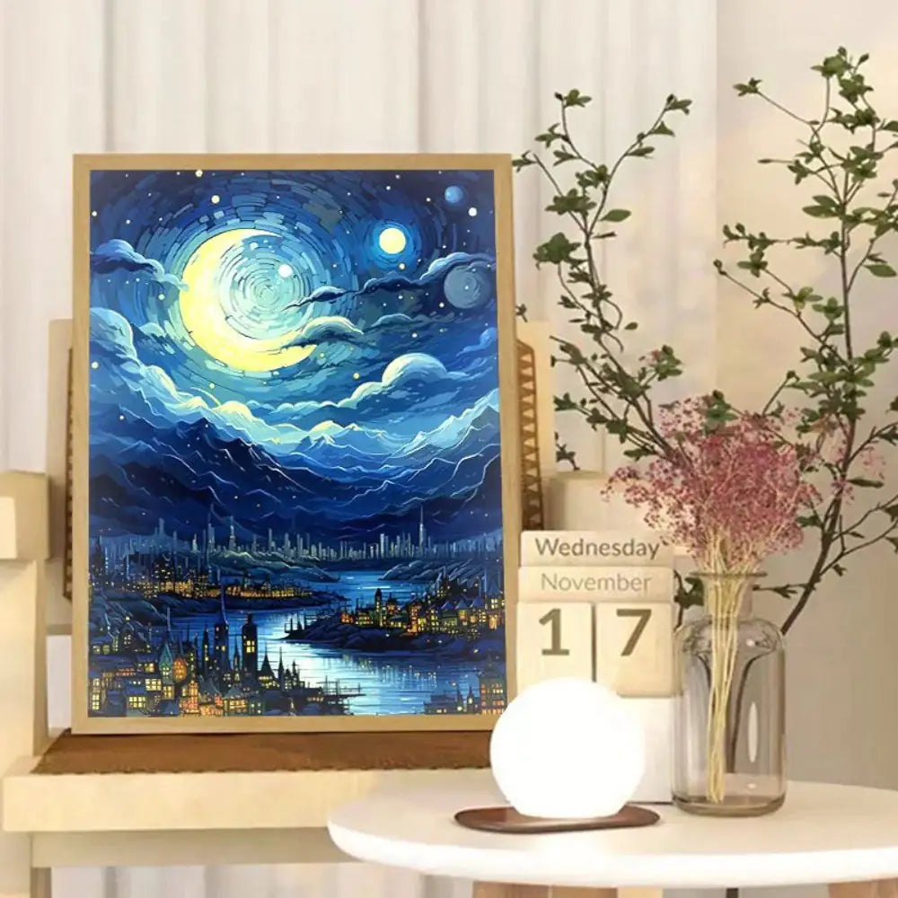 Van Gogh Art LED Light Painting