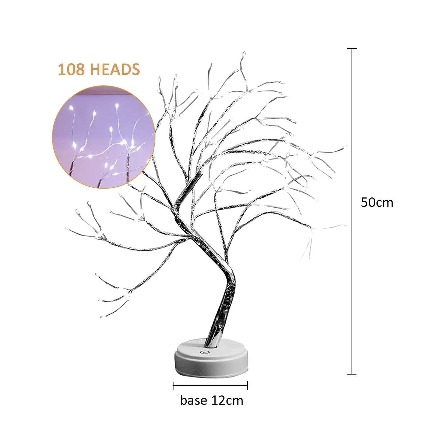 LED Bonsai Tree