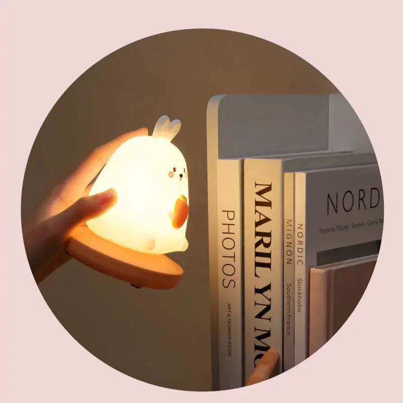 Adorable Animals Touch Lamp