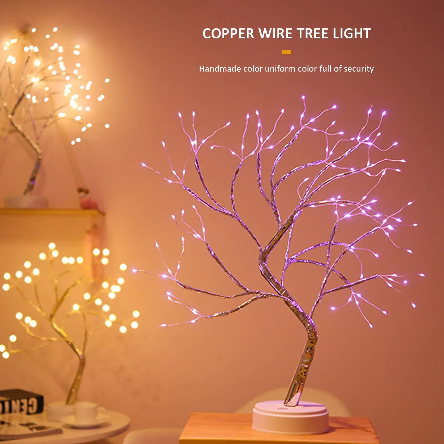 LED Bonsai Tree