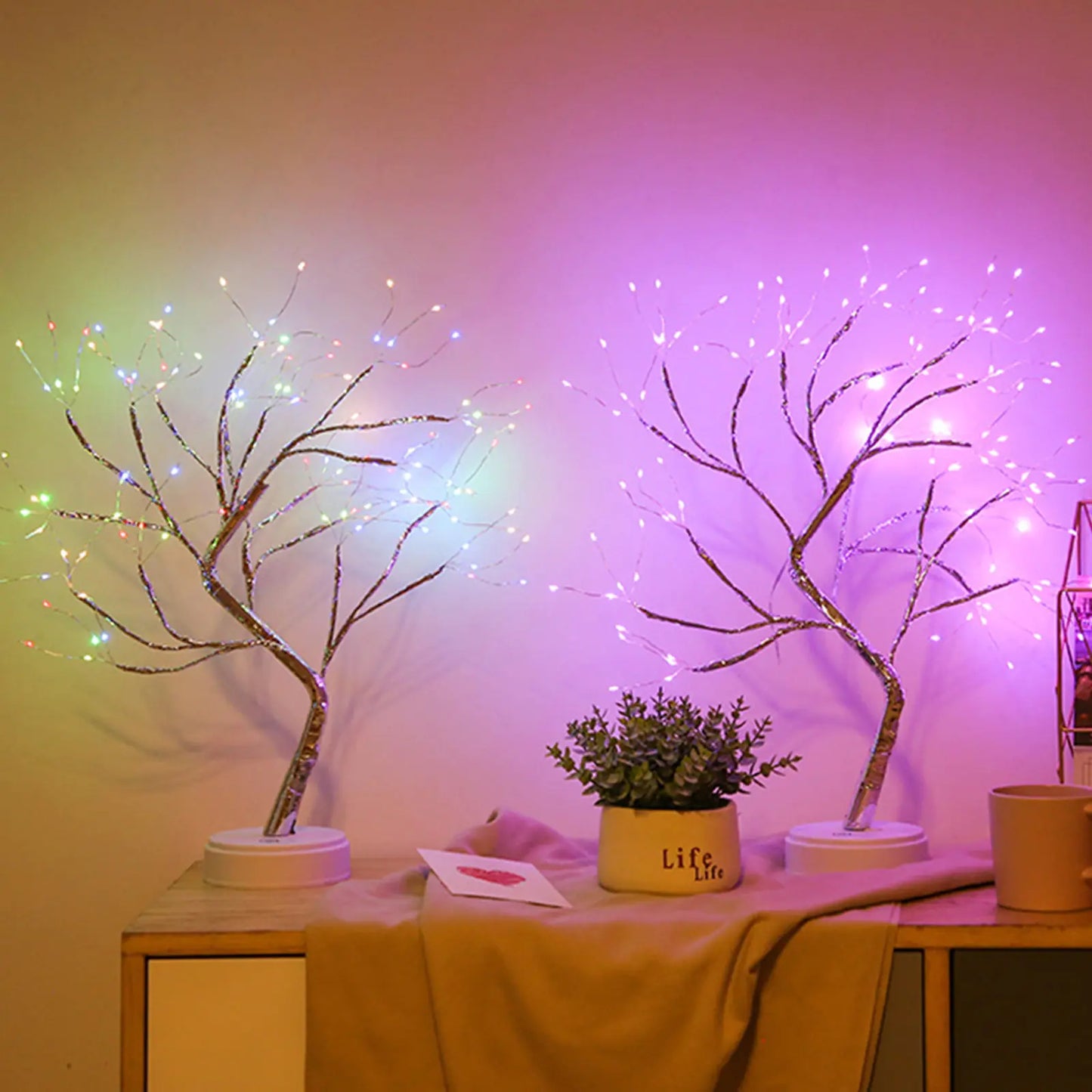 LED Bonsai Tree